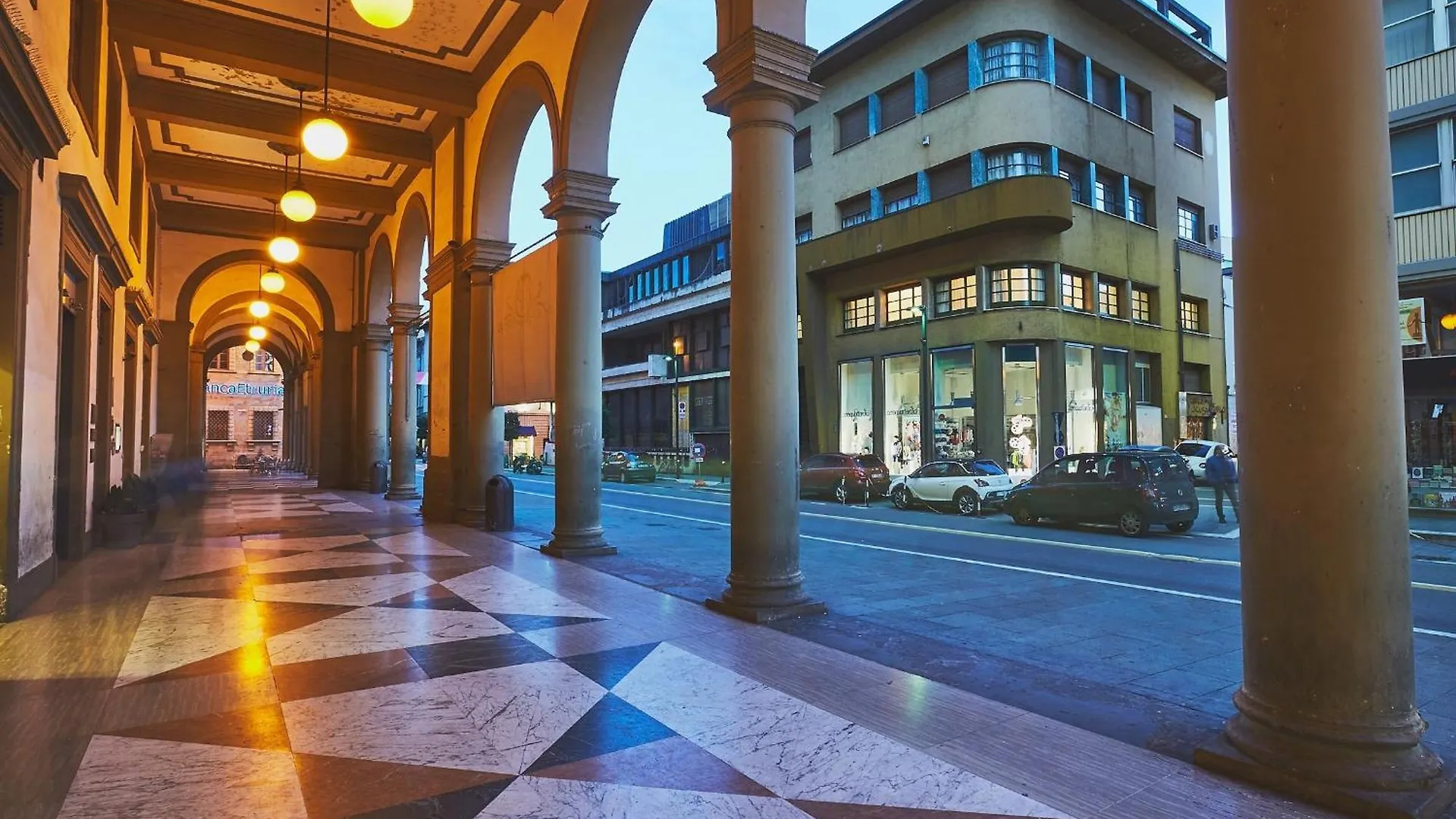 فندق مبيت وإفطار أريتسو Via Roma 25 Bed&Breakfast إيطاليا