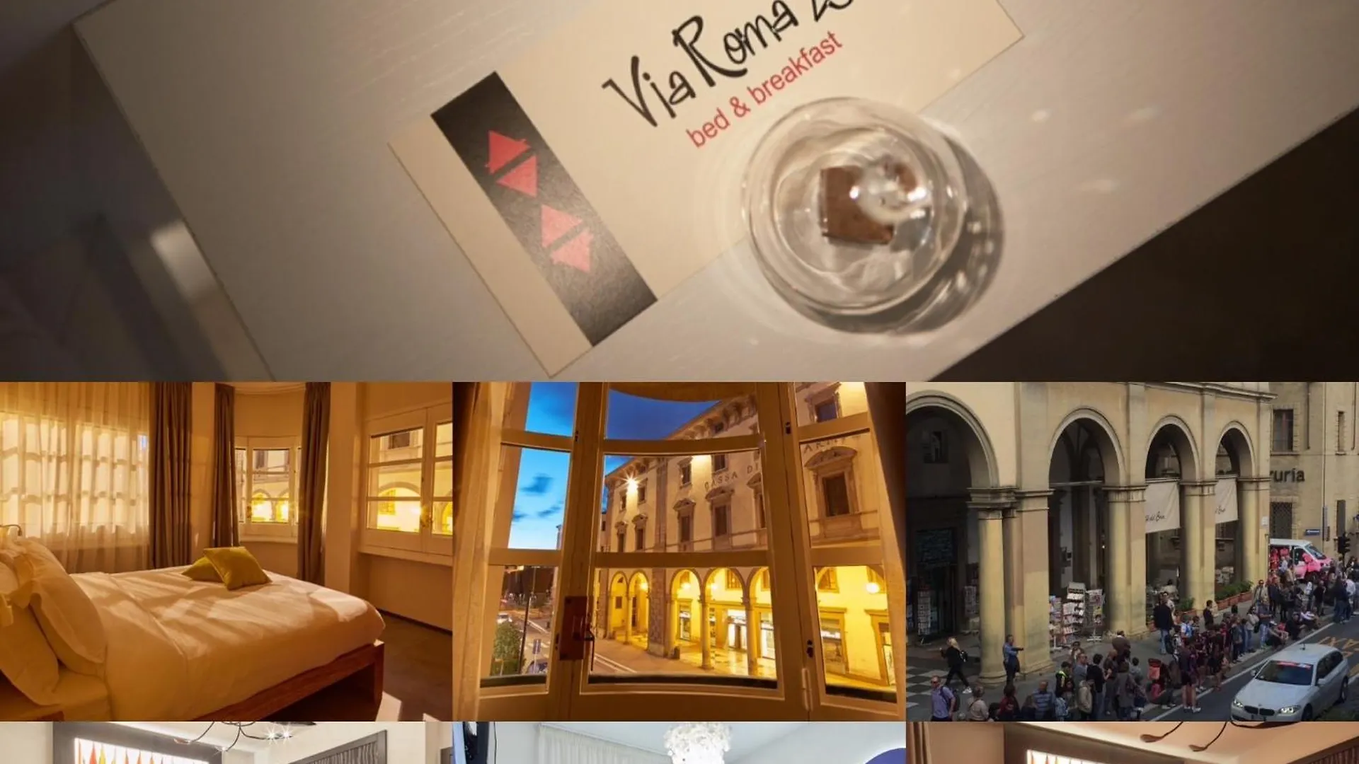 فندق مبيت وإفطار أريتسو Via Roma 25 Bed&Breakfast