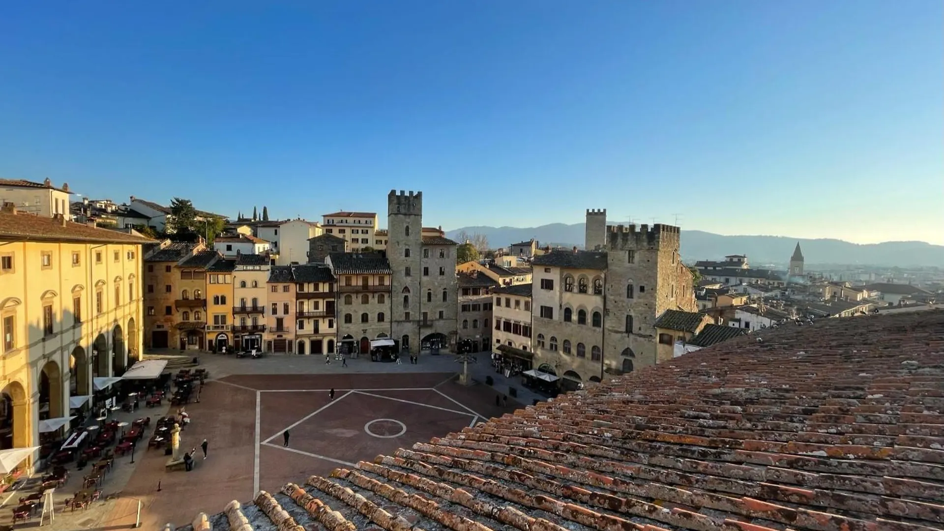 فندق مبيت وإفطار أريتسو Via Roma 25 Bed&Breakfast إيطاليا